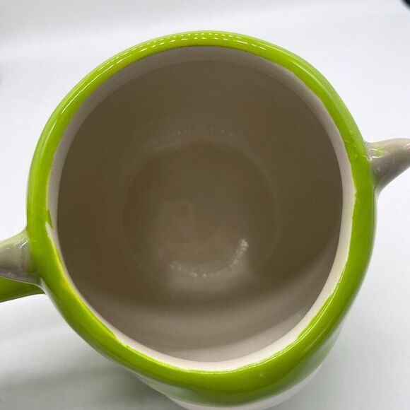 Disney Monsters Inc Mike Wazowski Mug Coffee 20 Oz. Ceramic 3D Figural Green - Picture 6 of 6